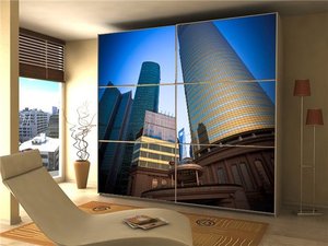 фотопечать на шкаф-купе